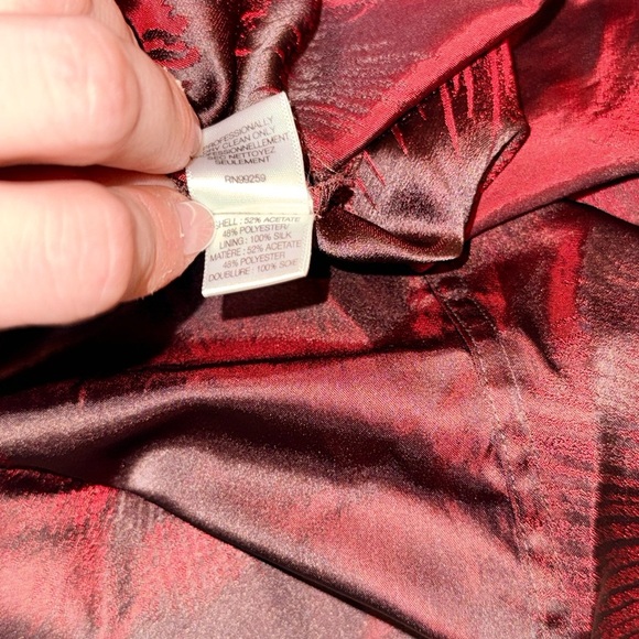 Vera Wang Lavender Label Sheath Dress size 2 - Picture 5 of 9